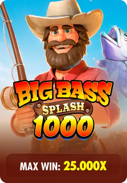 Big Bass Splash 1000