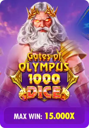 Gates of Olympus 1000 Dice