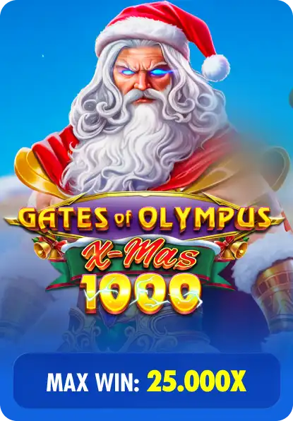 Gates of Olympus X-Mas 1000