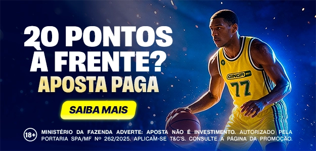 Pagamento antecipado - 20 pontos de vantagem