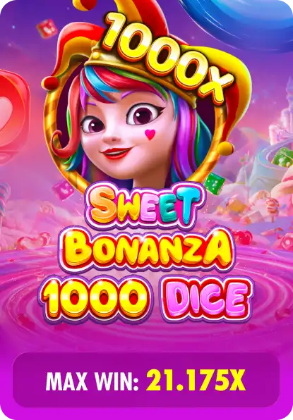 Sweet Bonanza 1000 Dice