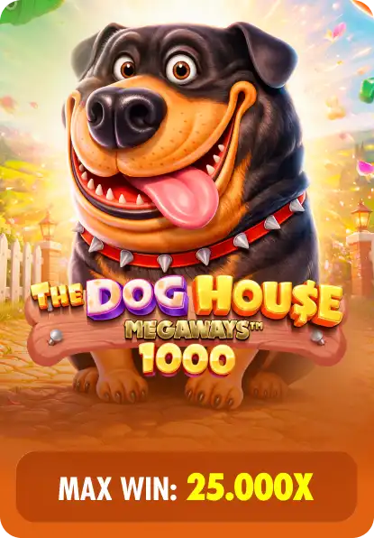 The Dog House Megaways 1000