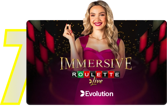 Immersive Roulette