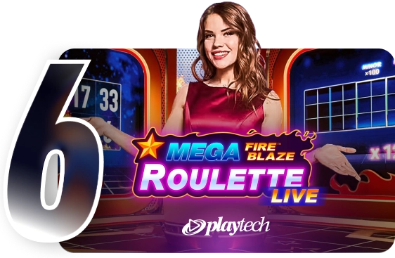 Mega Fire Blaze Roulette