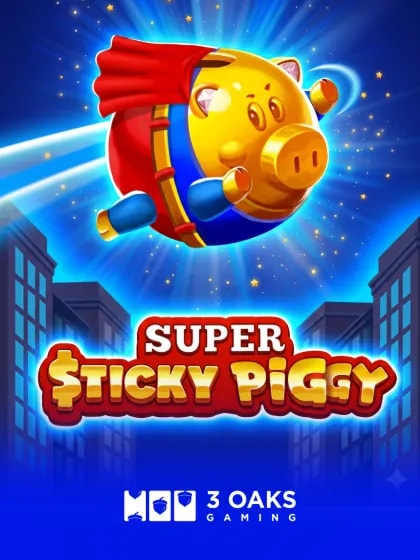 Super Sticky Piggy