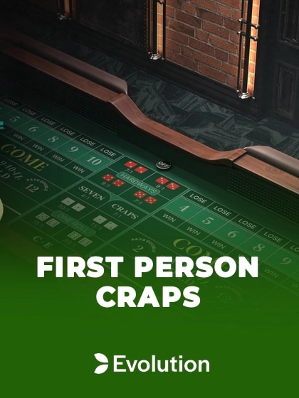 First Person Craps