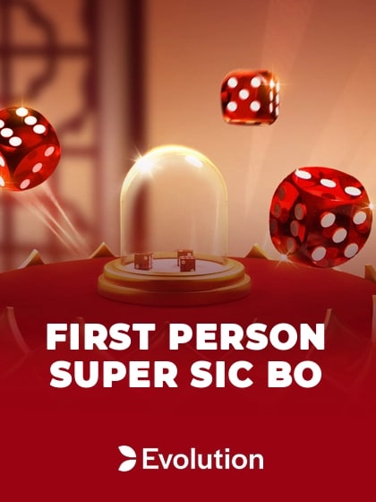 First Person Super Sic Bo