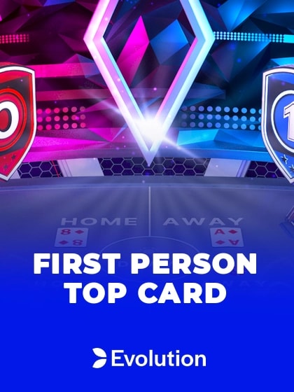 First Person Top Card