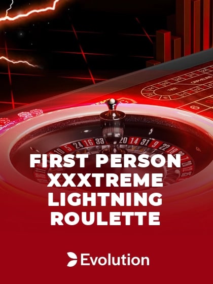 First Person XXXtreme Lightning Roulette