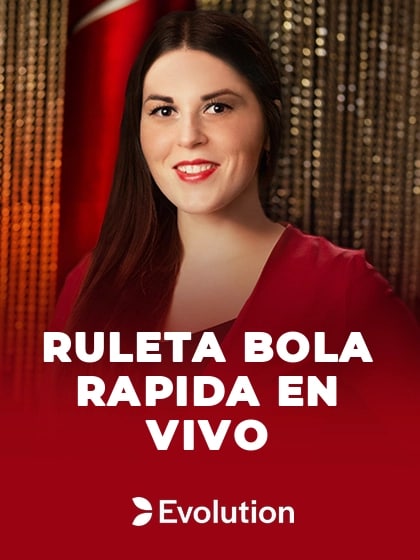 Ruleta Bola Rapida en Vivo
