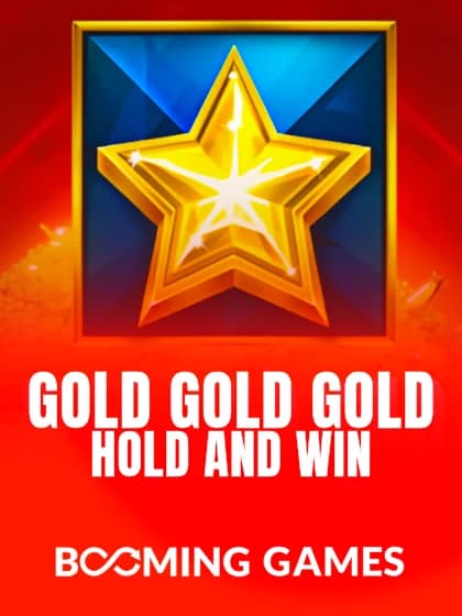 Gold Gold Gold Hold and Win
