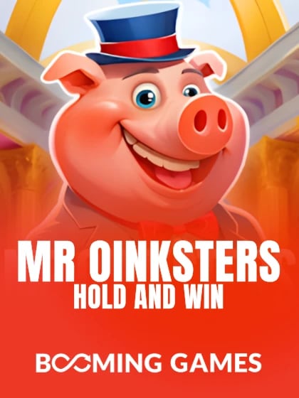 Mr. Oinkster's Hold and Win