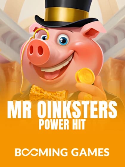 Mr. Oinkster's Power Hit