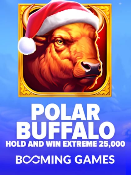 Polar Buffalo Hold and Win Extreme 25,000