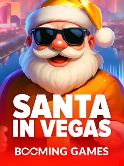 Santa in Vegas