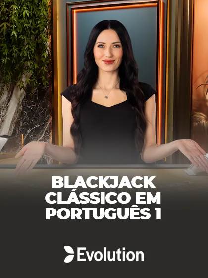 Blackjack Clássico em Português 1