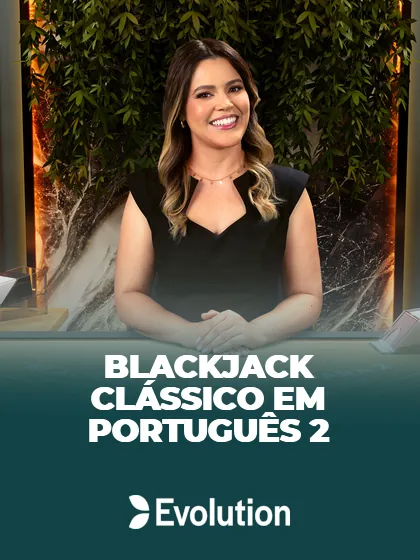 Blackjack Clássico em Português 2
