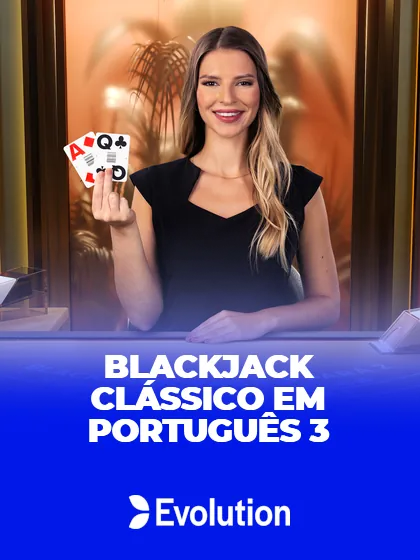 Blackjack Clássico em Português 3