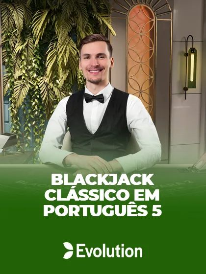 Blackjack Clássico em Português 5