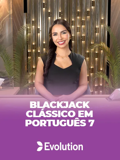 Blackjack Clássico em Português 7