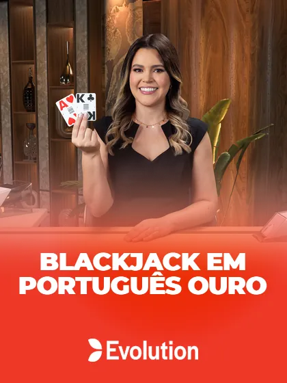 Blackjack em Português Ouro
