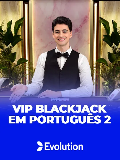 VIP Blackjack em Português 2
