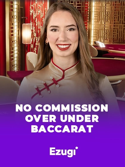 No Commission Over Under Baccarat