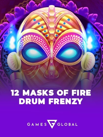 12 Masks of Fire Drum Frenzy