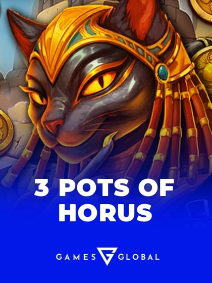 3 Pots of Horus