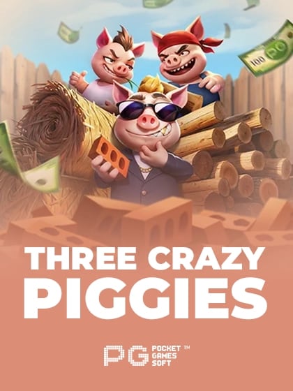 Three Crazy Piggies