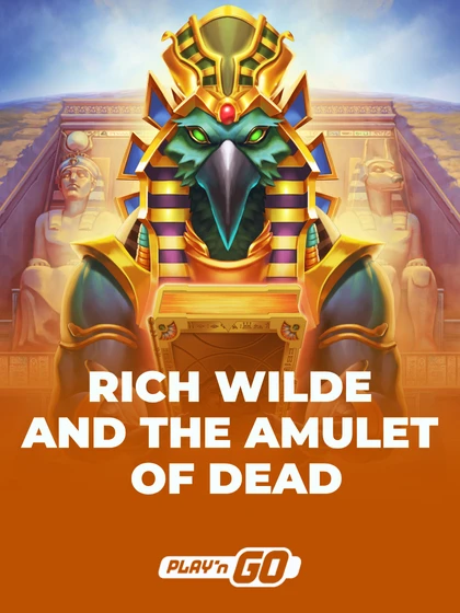 Rich Wilde and the Amulet of Dead