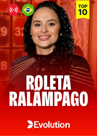 Roleta Relâmpago Brasileira